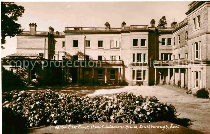 Southborough East Front David Salomons House