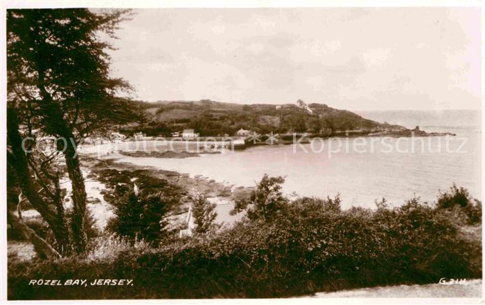 Jersey Kanalinsel Rozel Bay