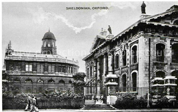 Oxford Oxfordshire Sheldonian