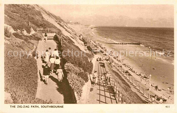 Southbourne The Zig Zag Path