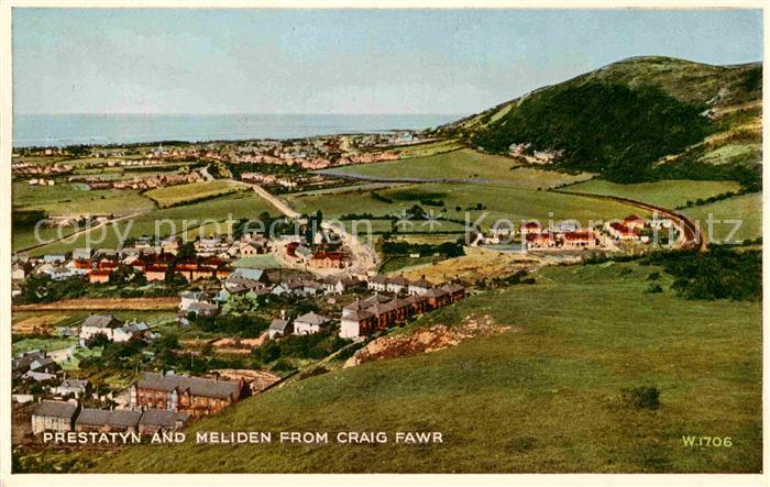 Prestatyn Meliden from Craig Fawr