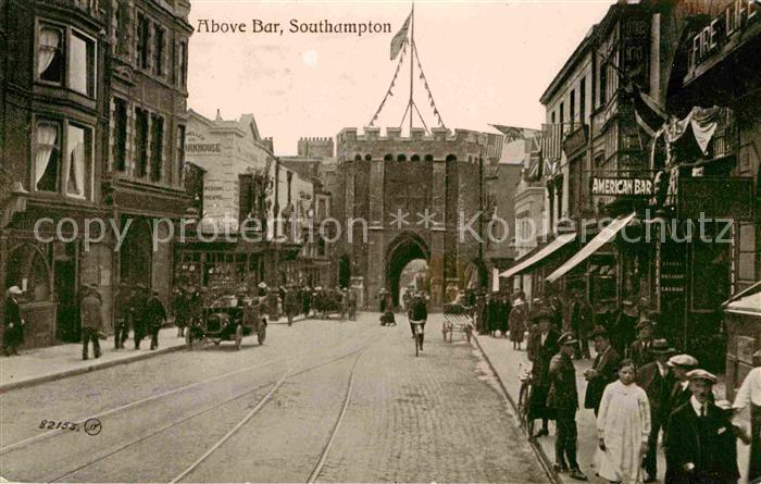 Southampton Above Bar