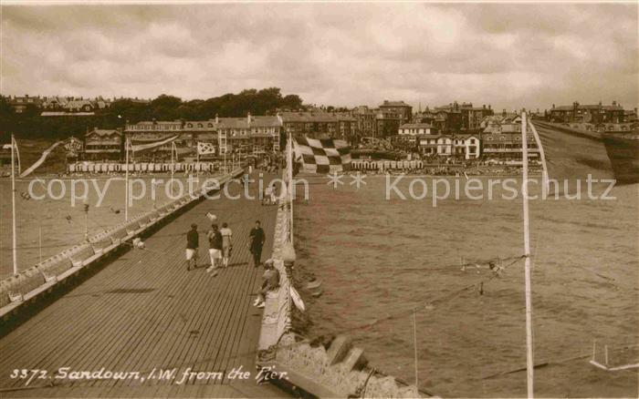 Sandown Isle of Wight Pier