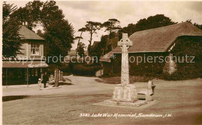 Sandown Isle of Wight Lake War Memorial