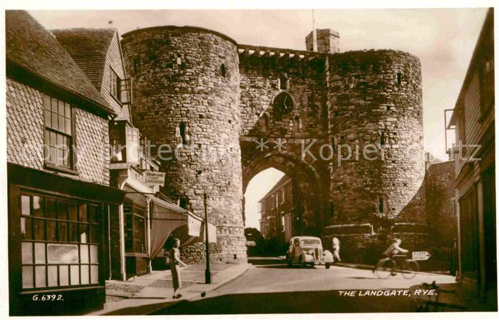 Rye East Sussex The Landgate