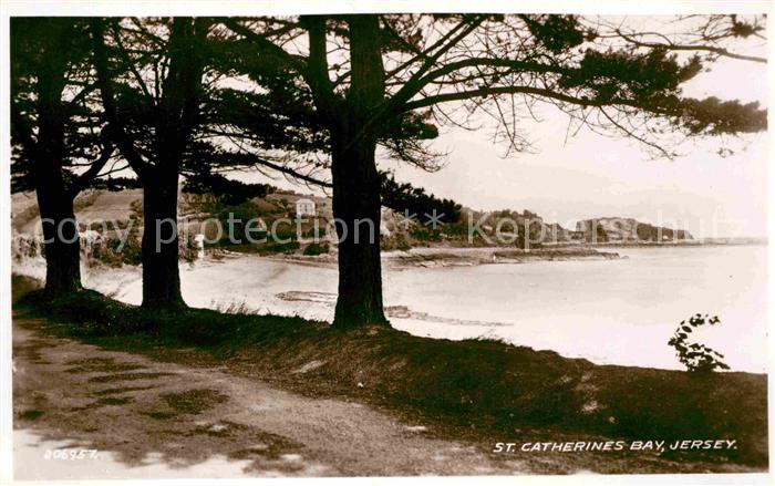 Jersey Kanalinsel St Catherines Bay
