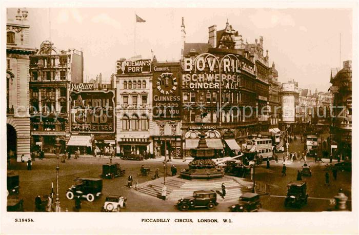 London Piccadilly Circus