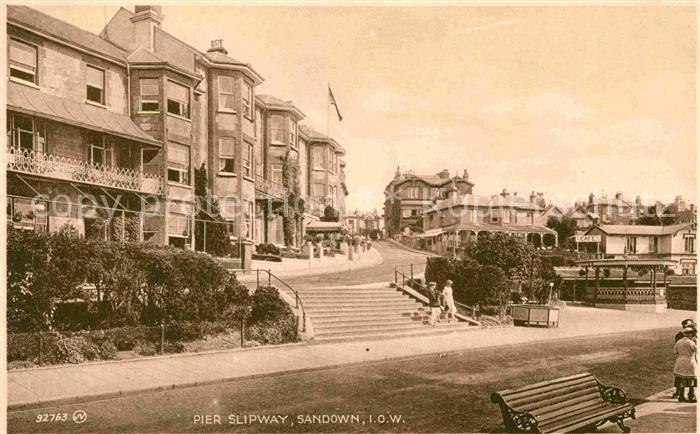 Sandown Isle of Wight Pier Slipway
