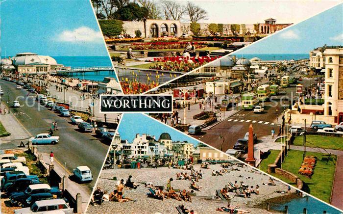 Worthing West Sussex Teilansichten