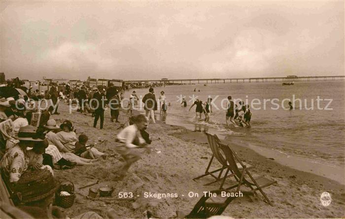 Skegness On The Beach