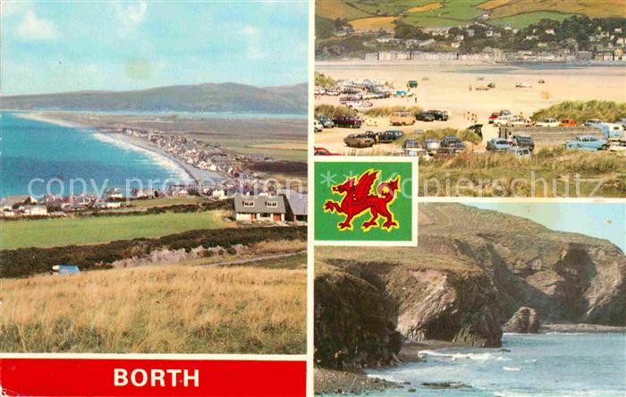 Borth Strand Steilkueste