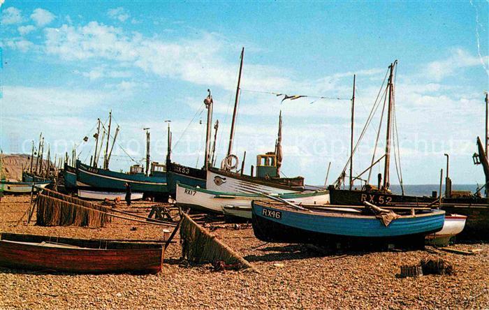 Hastings East Sussex The Harbour Fishermans Church and Museum