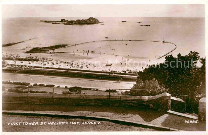 Jersey UK St Heliers Bay
