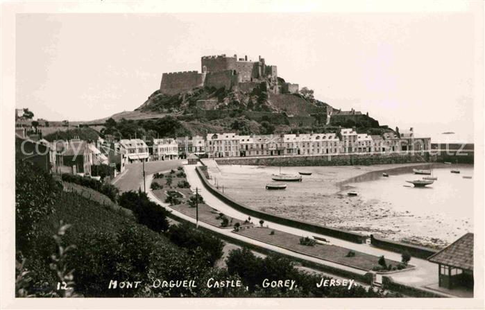 Gorey Jersey Mont Orgueil Castle
