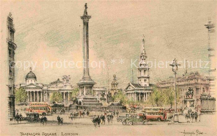 London Trafalgar Square