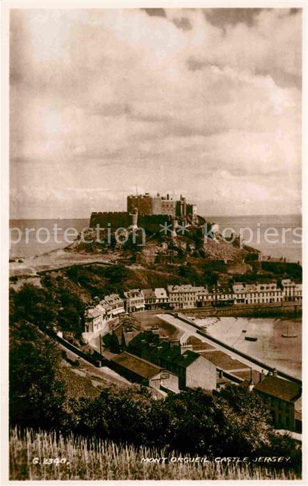 Gorey Jersey Mont Orgueil Castle