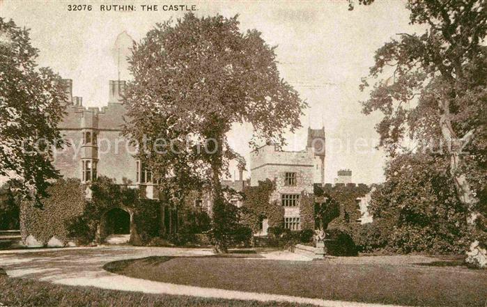 Ruthin The Castle
