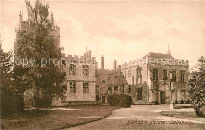 Salisbury Wiltshire Bishops Palace