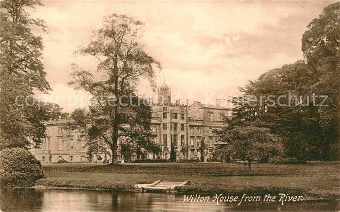 Wilton Salisbury Wilton House from the River