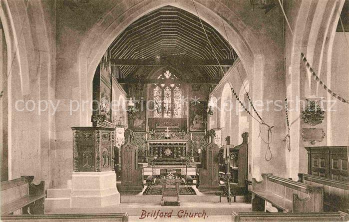 Britford Church