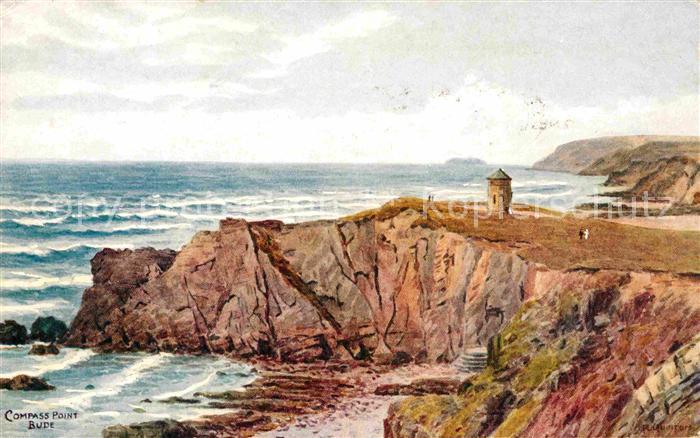 Bude Cornwall Compass Point
