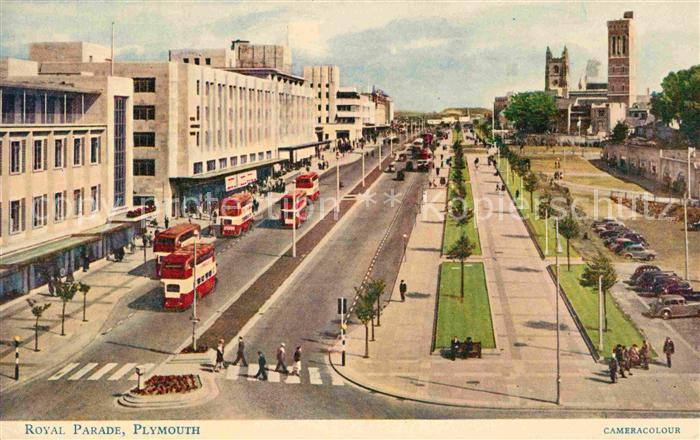 Plymouth  UK South West Royal Parade