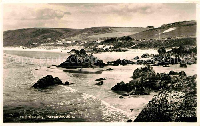 Putsborough The Beach