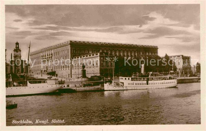 Stockholm Kungl Slottet
