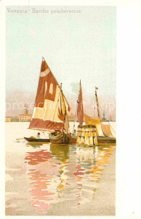 Venezia Venedig Barche peschereccie