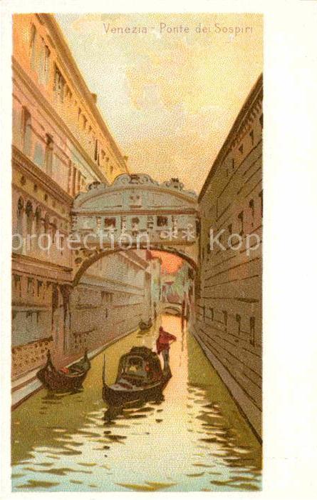 Venezia Venedig Ponte dei Sospiri