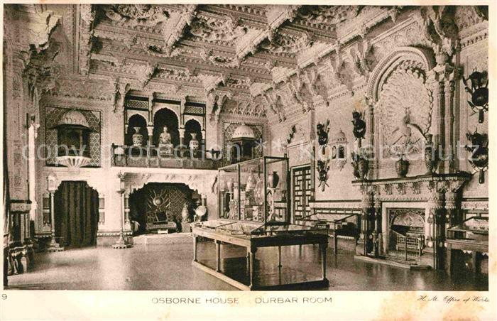 Osborne Isle of Wight Osborne House Durbar Room