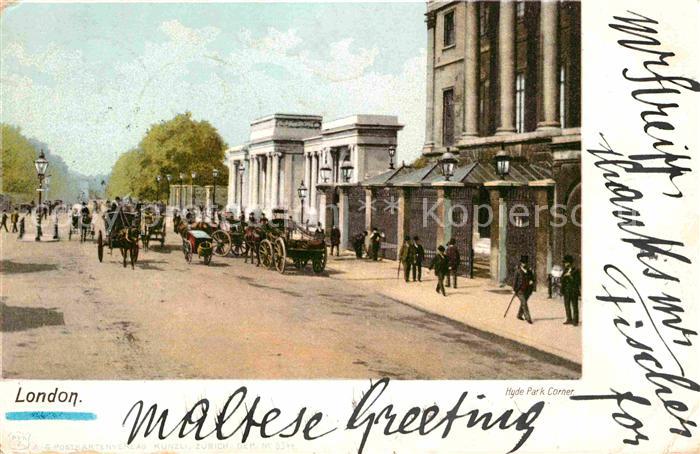 London Hyde Park Corner