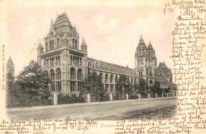 London Natural History Museum