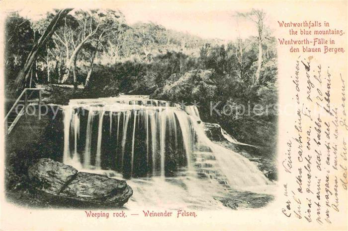 Wentworth Missouri Wentworthfalls in the blue mountains Weeping rock
