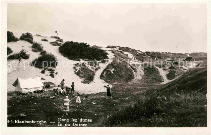 Blankenberghe Dans les dunes