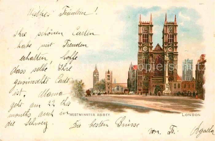London Westminster Abbey