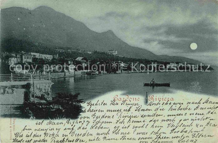 Gardone Garda Panorama