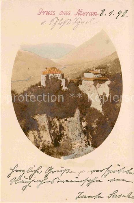 Meran Merano Schloss