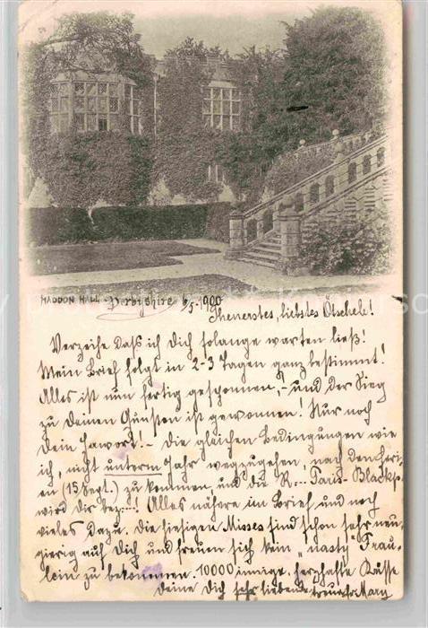 Derbyshire Dales Maddon Hall