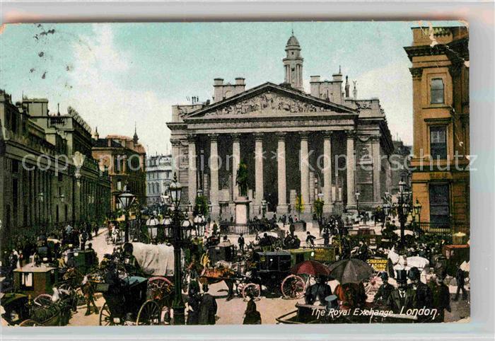London The Royal Exchange