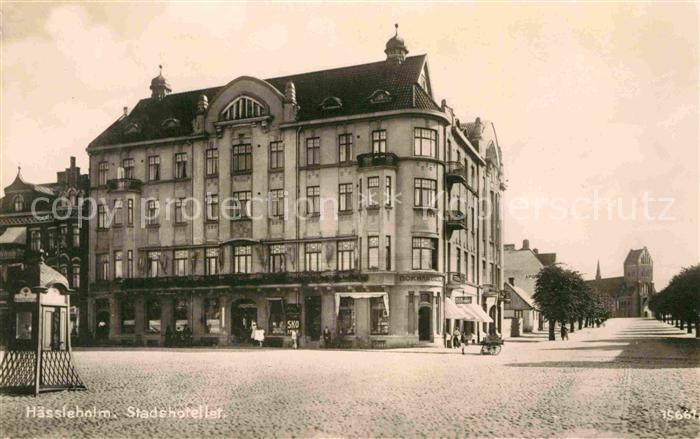 Haessleholm Stadehotellet