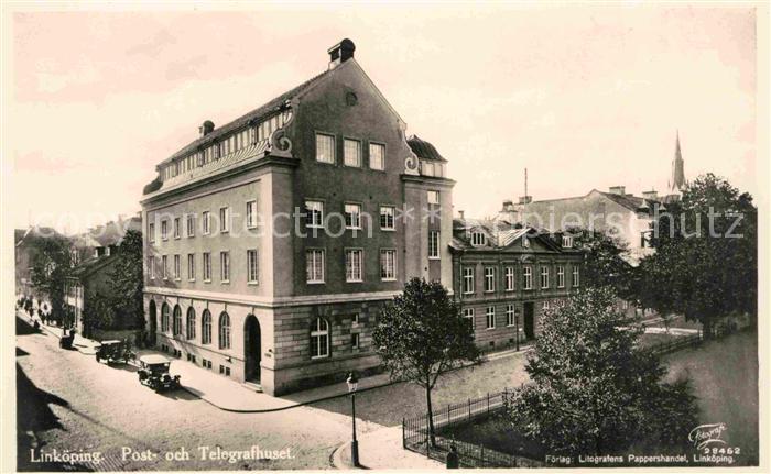 Linkoeping Post och Telegrafhuset