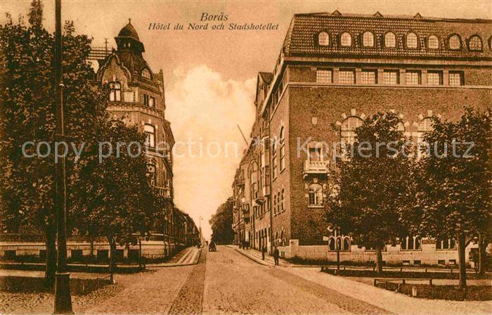 Boras Hotel du Nord och Stadshotellet