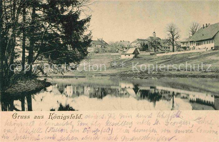 Koenigsfeld Schwarzwald Teilansicht