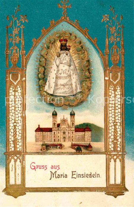 Einsiedeln SZ Kloster Maria Einsiedeln