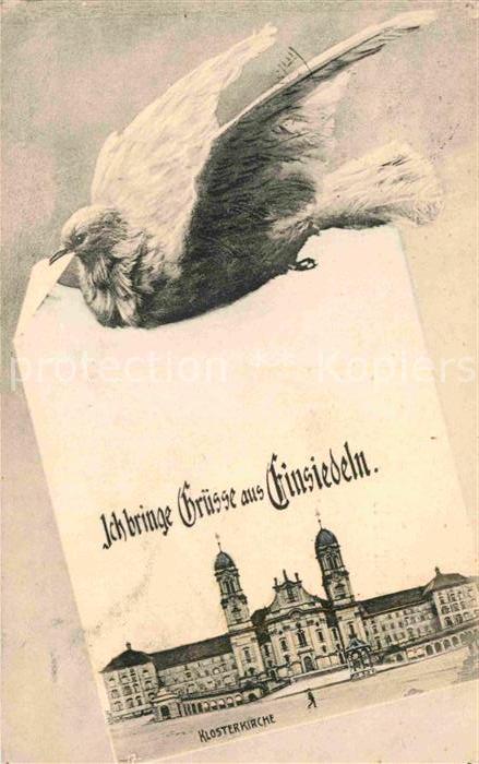 Einsiedeln SZ Klosterkirche