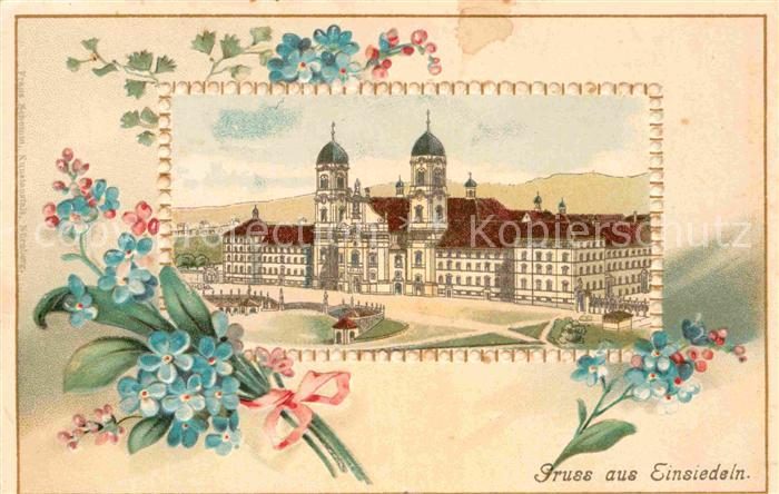 Einsiedeln SZ Kloster