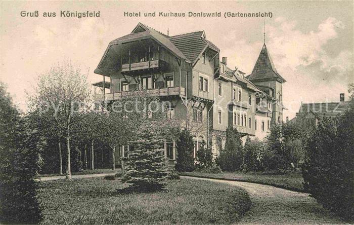 Koenigsfeld Schwarzwald Hotel Kurhaus Doniswald
