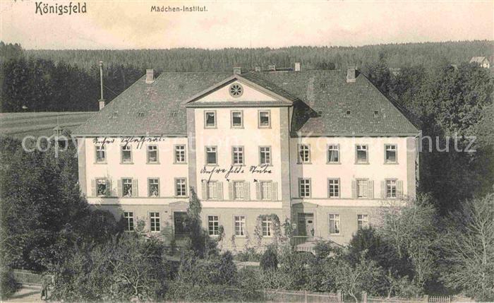 Koenigsfeld Schwarzwald Maedchen Institut