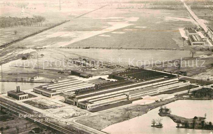 Dearborn Michigan Engineering Laboratory and Airport Ford Motor Company